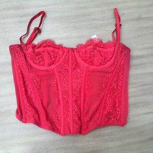 Out from Under Modern Love Urban Outfitters Corset Top